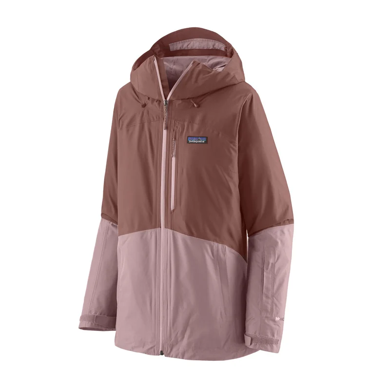 Patagonia Womens Powder Town Jacket Dulse Mauve (Auslaufware)