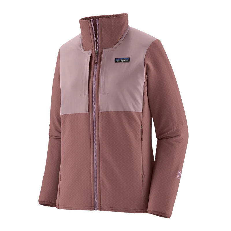 Patagonia Womens R2 CrossStrata Jacket Dulse Mauve (Auslaufware)