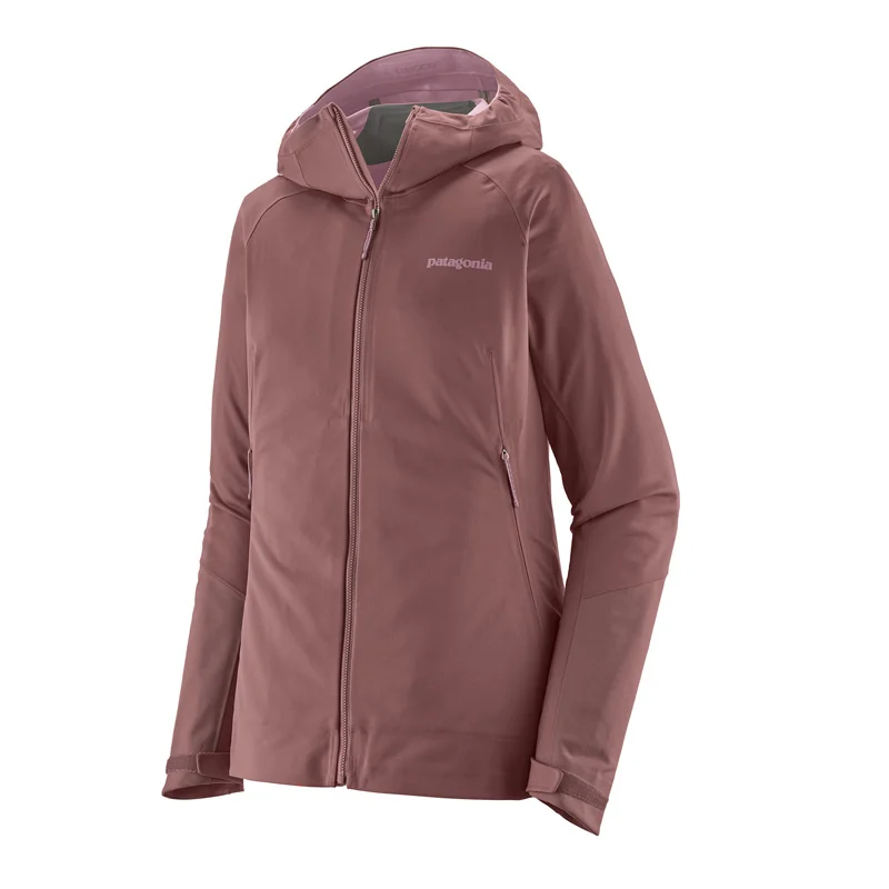 Patagonia Womens Upstride Jacket Dulse Mauve (Auslaufware)supersale