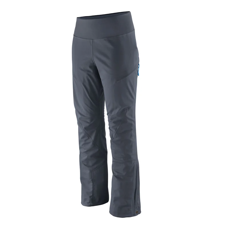 Patagonia Womens Upstride Pants Smolder Blue
