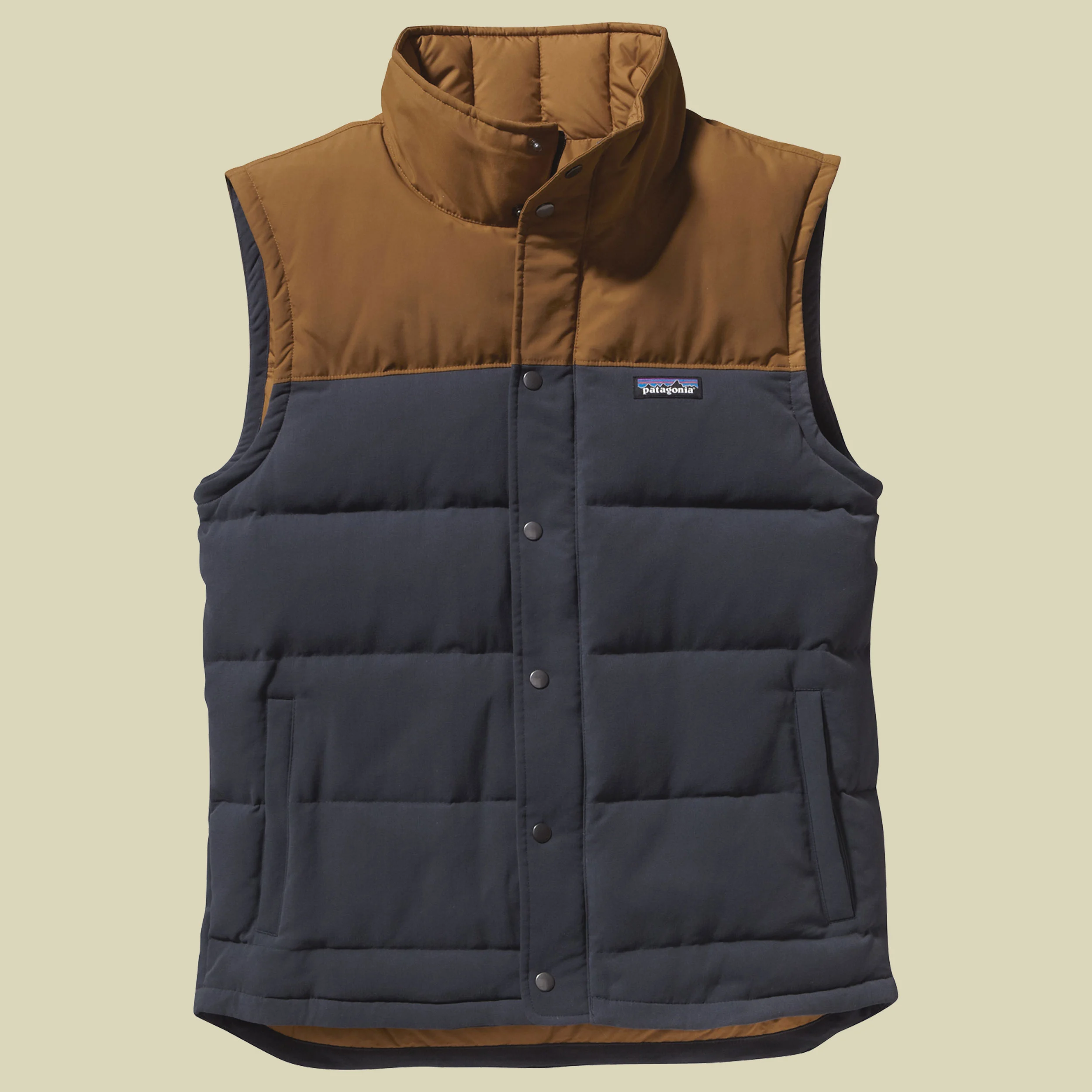 PatagoniaBivy Down Vest Men Größe S Farbe Smolder Blue