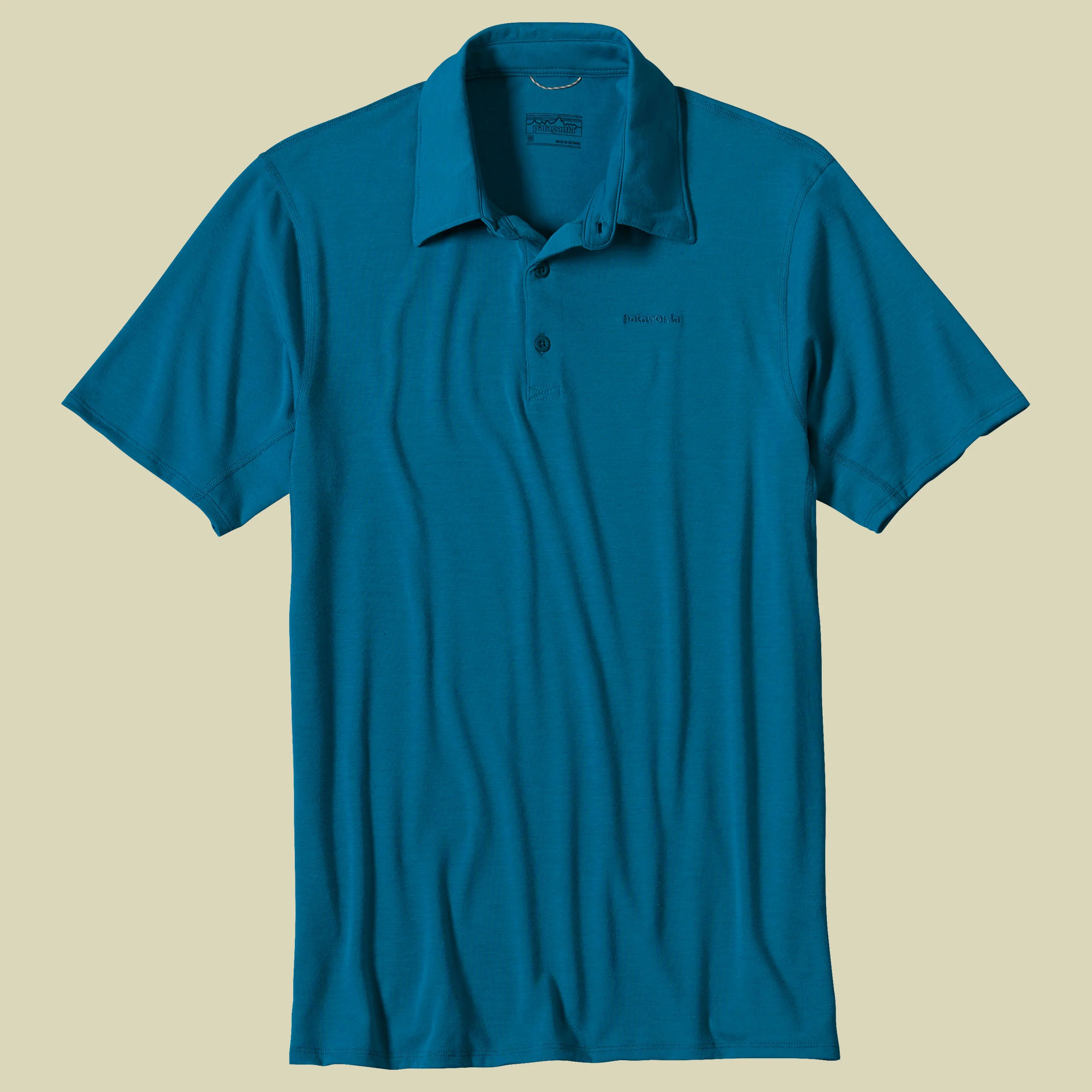 PatagoniaCactusflats Polo MenGröße S Farbe big sur blue