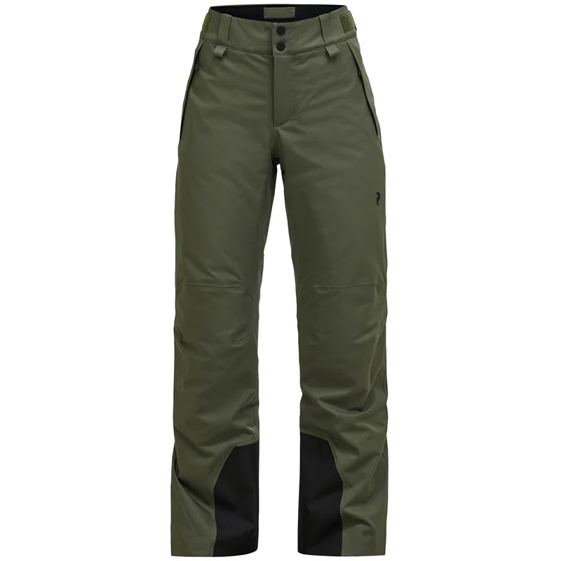 Peak Performance Anima Insulated Pants Women Pine Needle