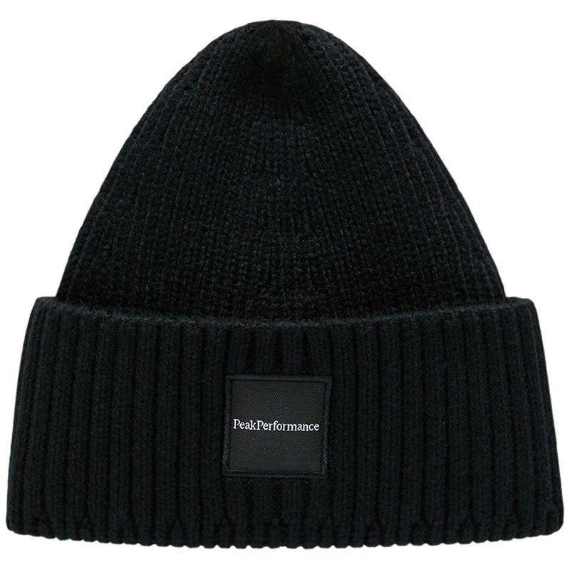 Peak Performance Cornice Hat Black