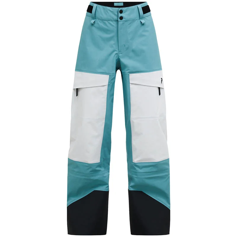 Peak Performance Gravity Gore-Tex 3L Pants Women Deluded Vision/Antarctica