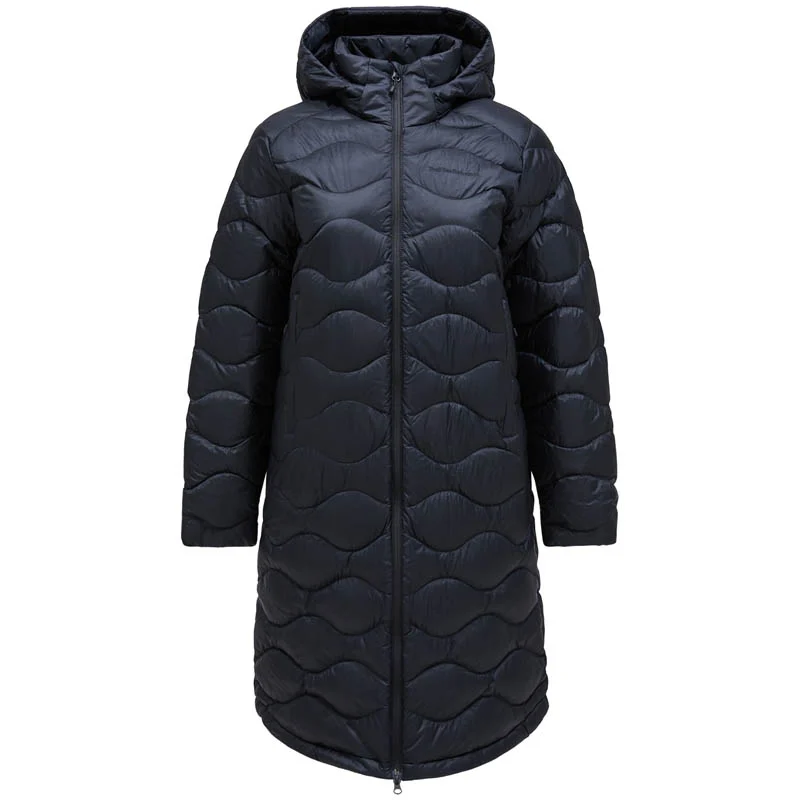 Peak Performance Helium Down Coat Women Black