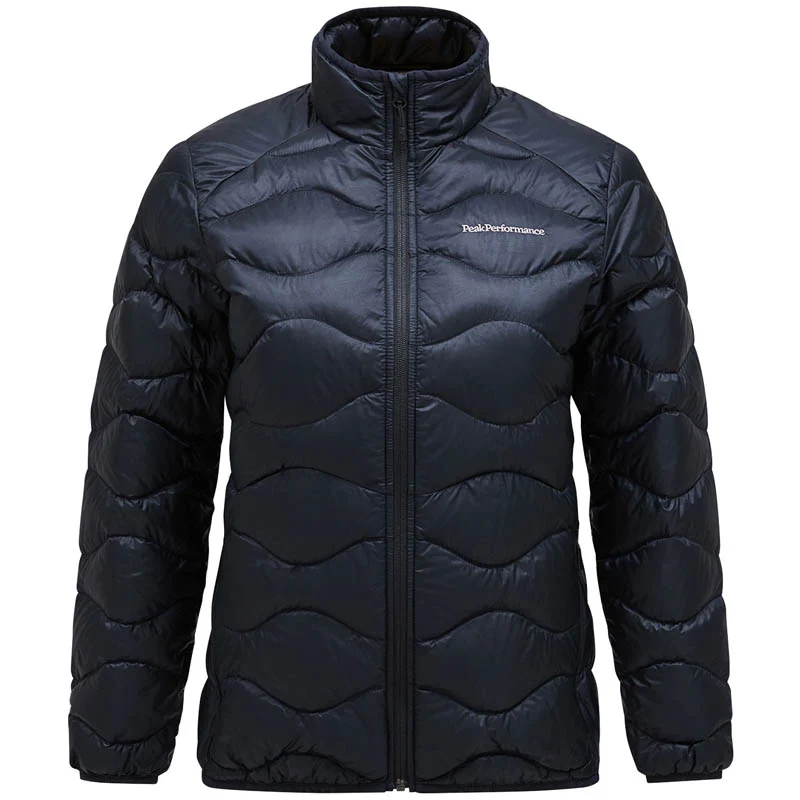 Peak Performance Helium Down Jacket Women Black