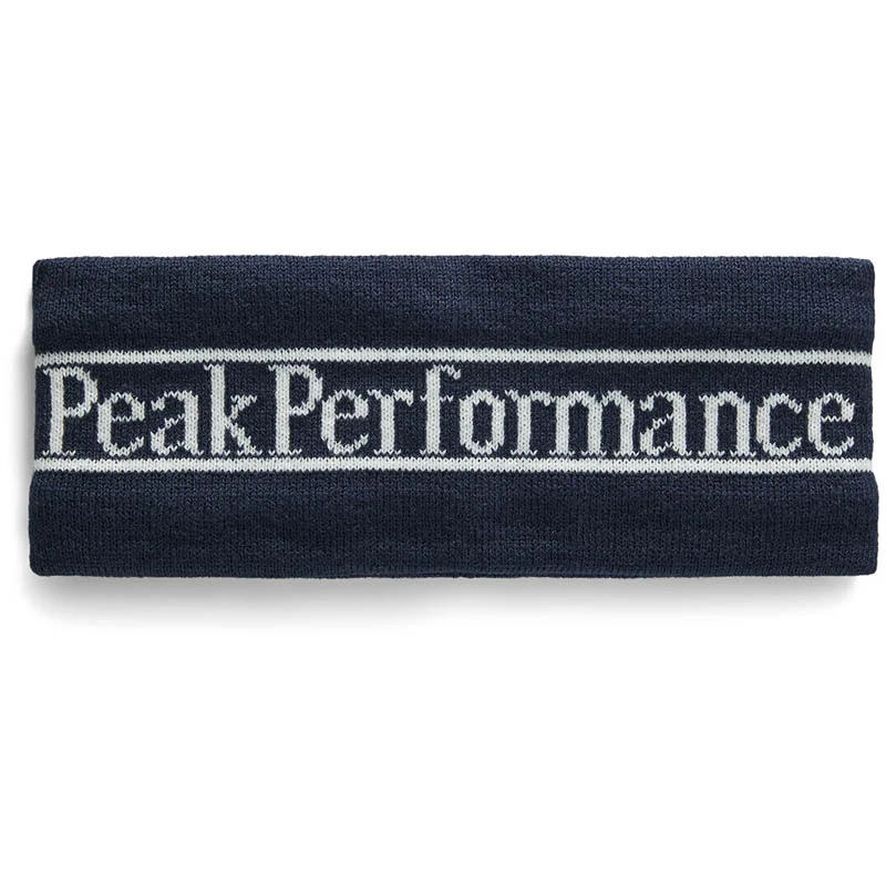 Peak Performance Pow Headband Blue Shadow/Offwhite
