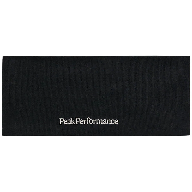 Peak Performance Progress Headband Black