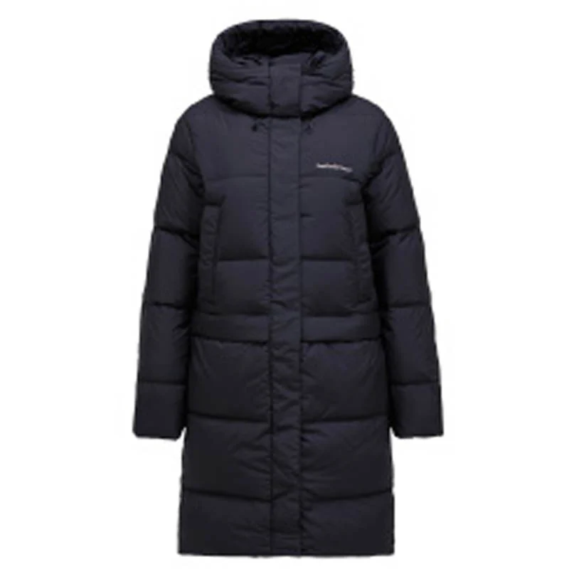 Peak Performance Quiver Down Parka Women Black