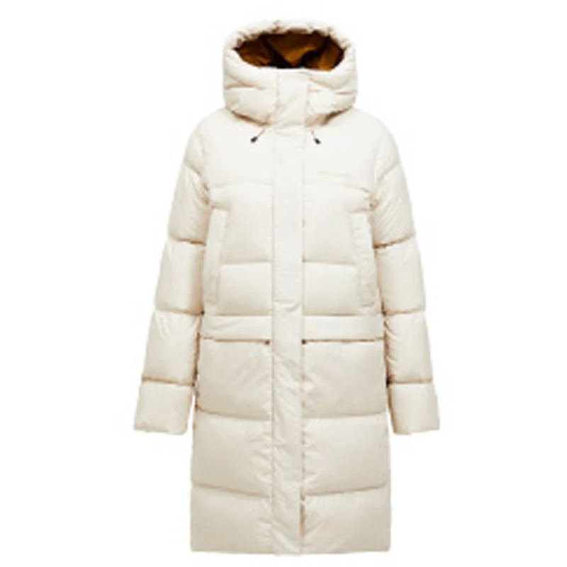 Peak Performance Quiver Down Parka Women Sand Fog