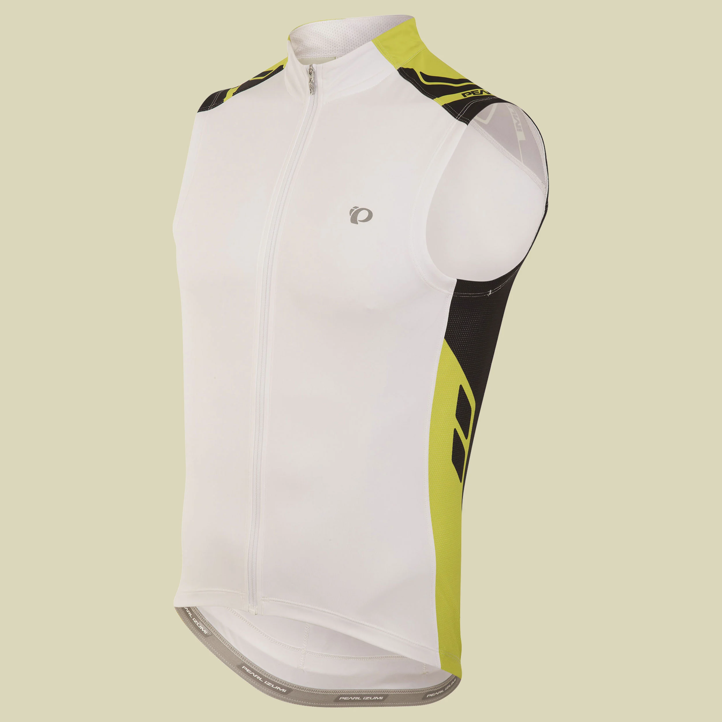 Pearl IzumiElite SL JerseyGröße M Farbe white/lime punch