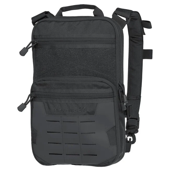 Pentagon Quick Rucksack, schwarz