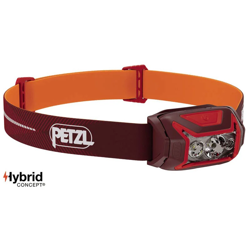 Petzl Actik Core Red