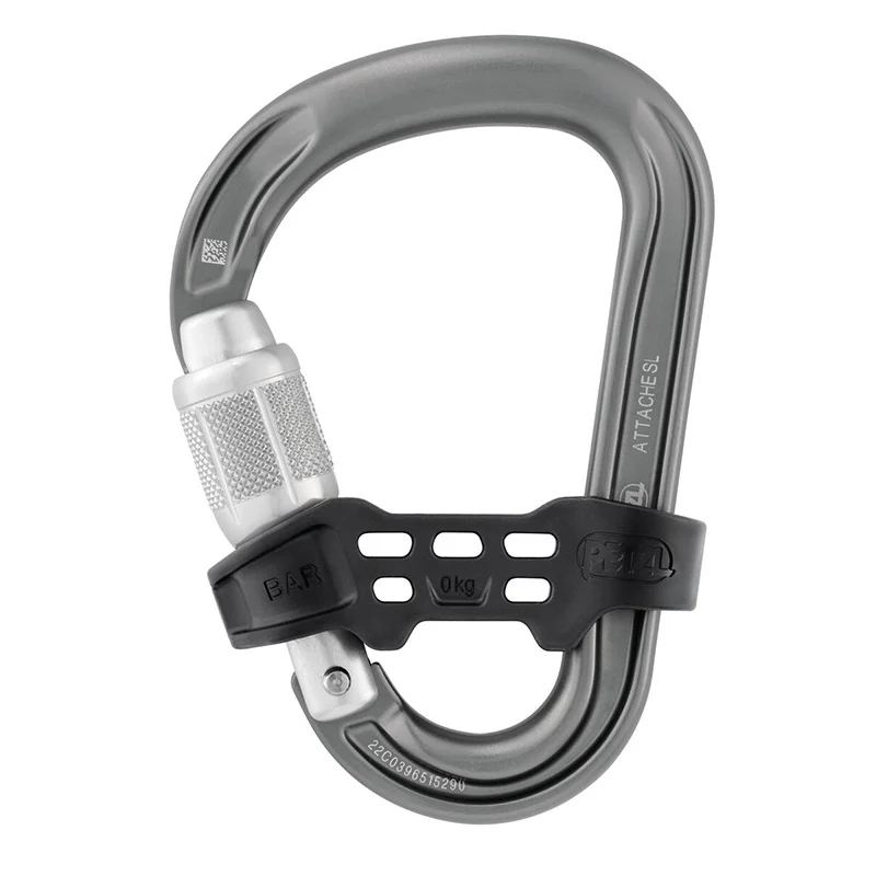 Petzl Attache Bar Grey