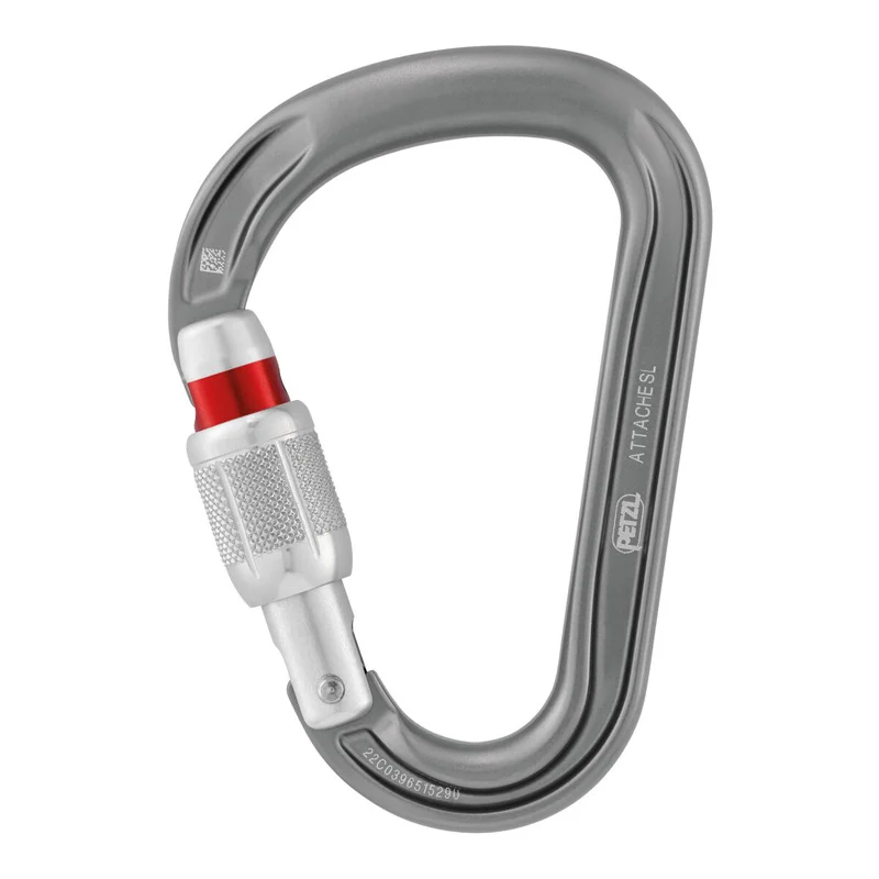 Petzl Attache Grey