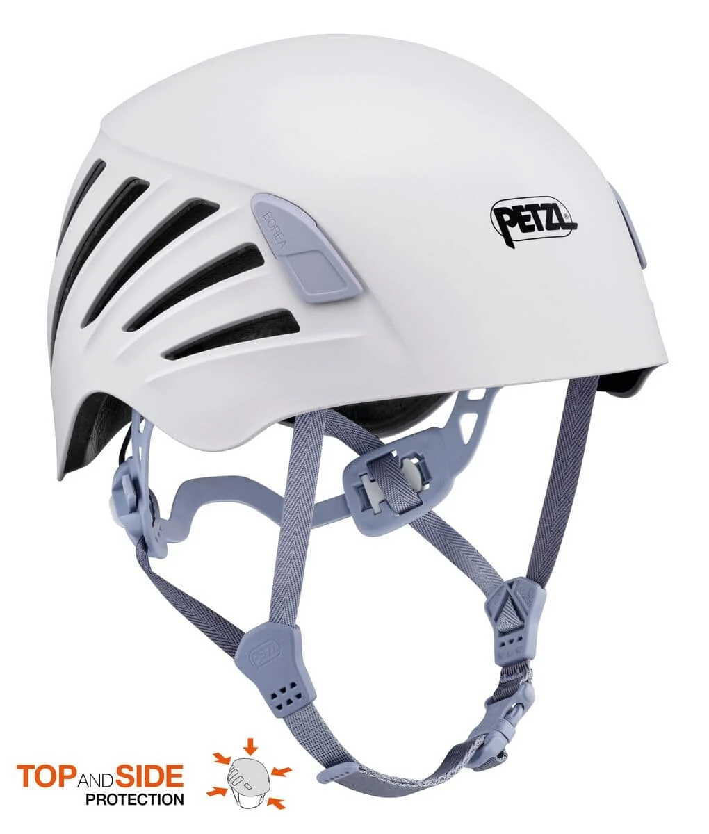 Petzl Helm Borea Lilac/White
