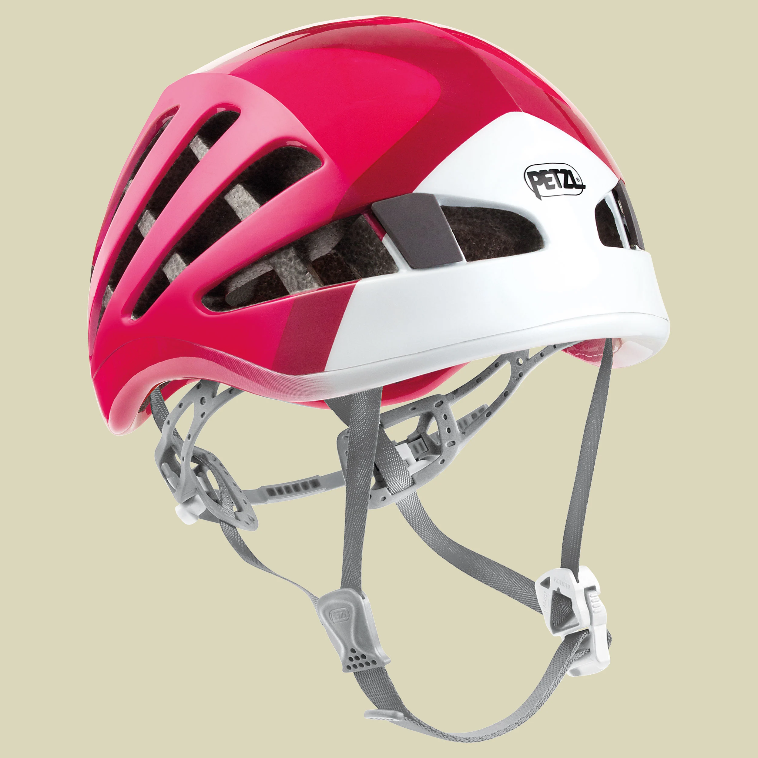 PetzlMeteor Kletterhelm Größe 1 Farbe himbeerrot
