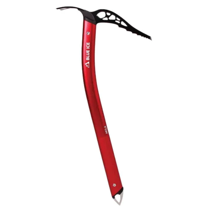 Piccozza da alpinismo Blue Ice Akila LT Adze Ice Axe 42 cm - Patrol Red