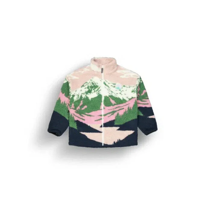 Pile con zip da donna Picture NYSS - Cloudy Landscape Women