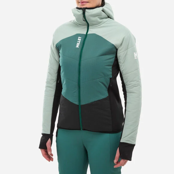 Pile da donna MILLET M White Primaloft - BOTTLE /SEAWEED