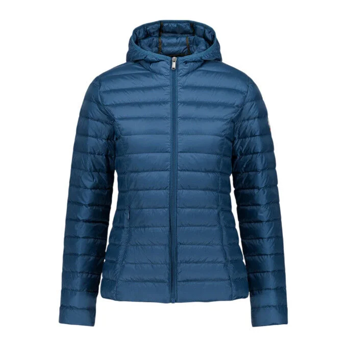 Piumino con cappuccio da donna JOTT CLOE - BLUE JEAN