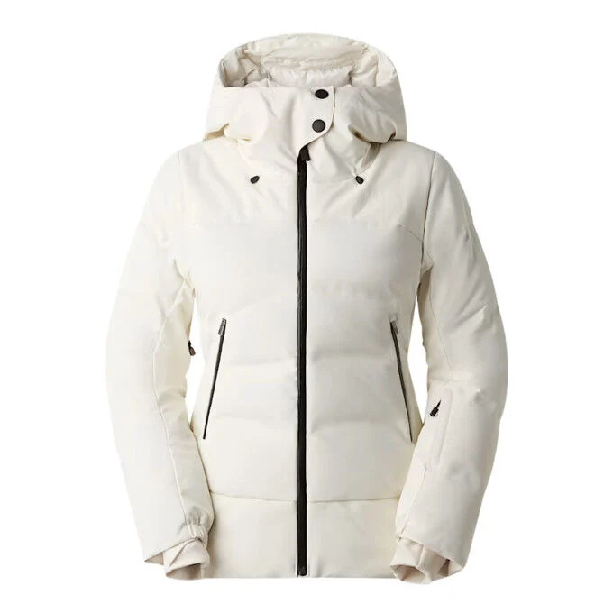 Piumino da sci con cappuccio da donna The North Face Cirque - TNF Black-Recycled Down