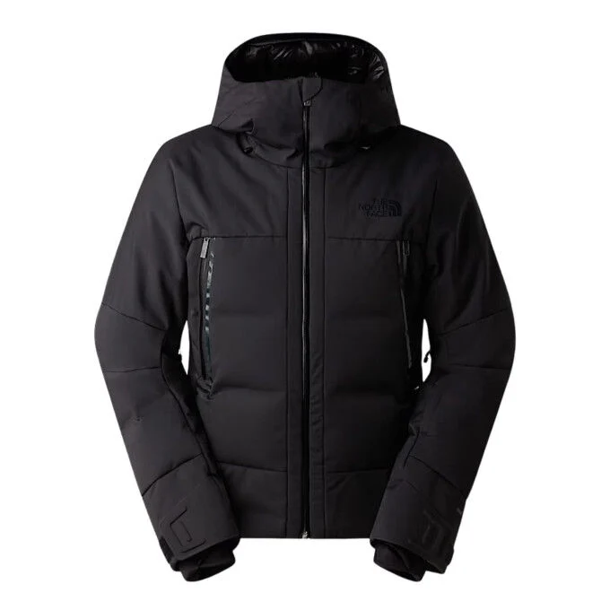 Piumino da sci con cappuccio da uomo The North Face Cirque - TNF Black/R