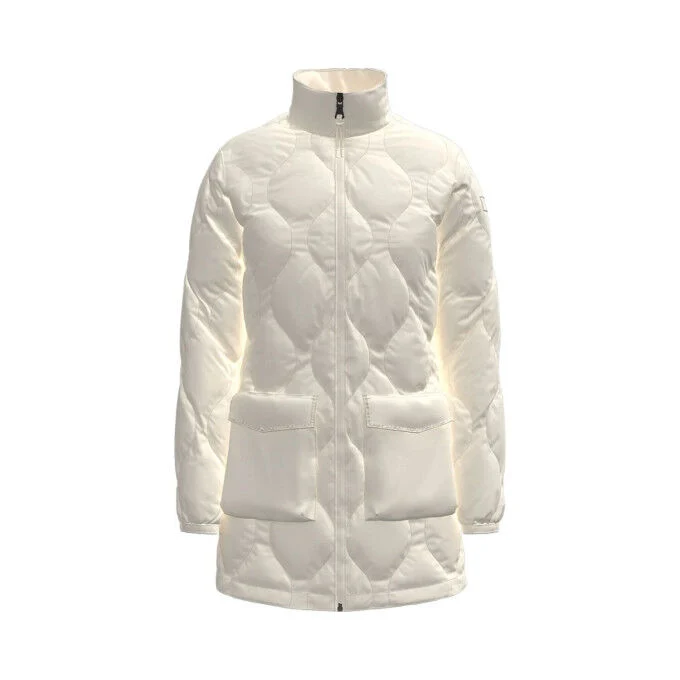 Piumino lungo da donna Napapijri A-sort Wint LW - Beige Dimity