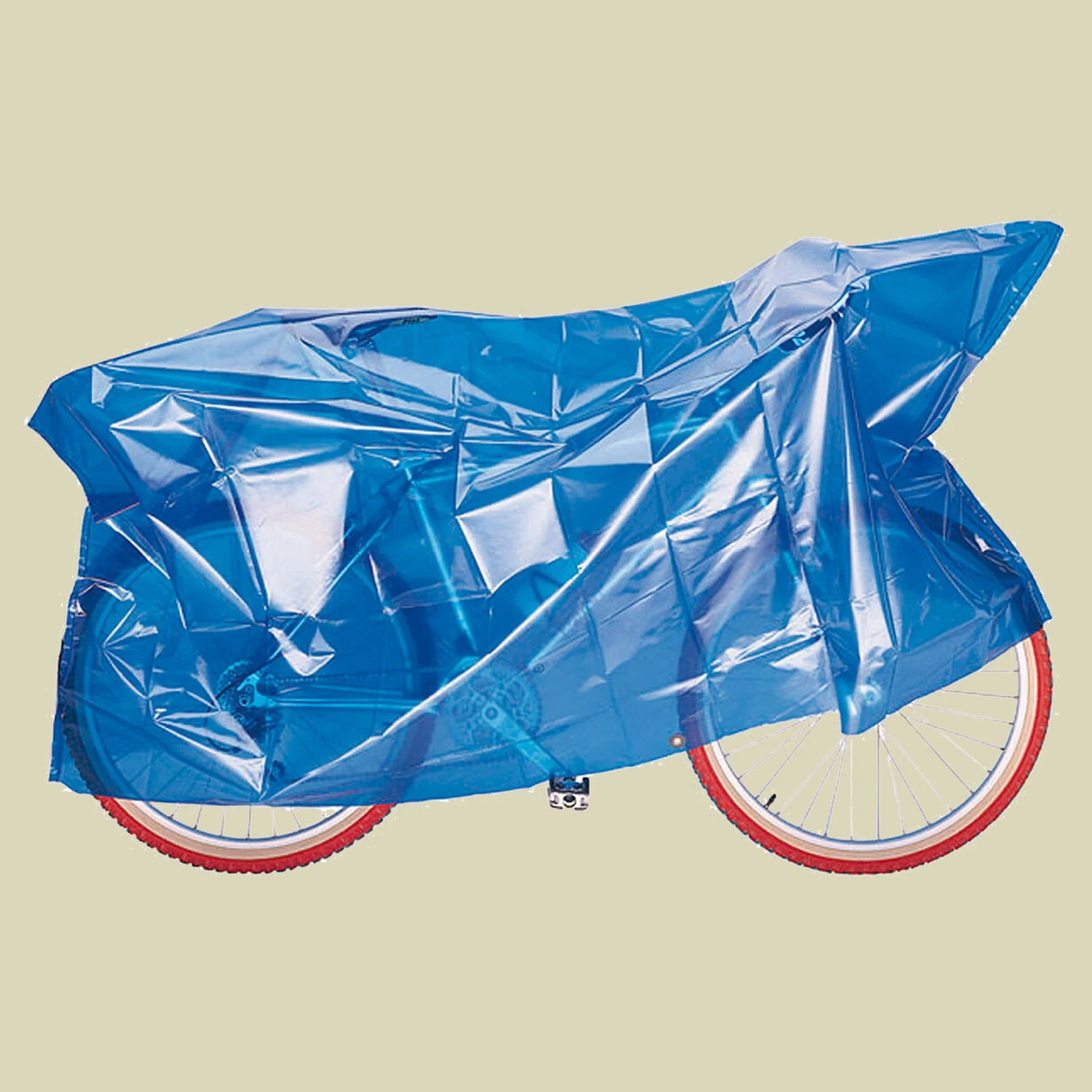PointFahrrad-Garage Größe: 100x200cm Farbe blau