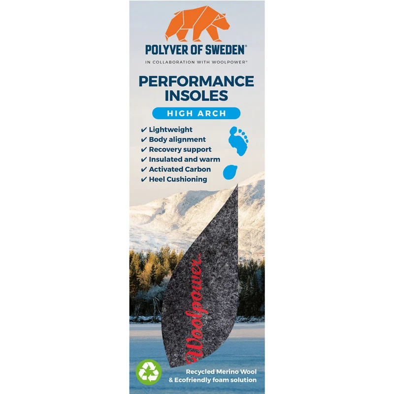 Polyver Einlegesohle High Grey