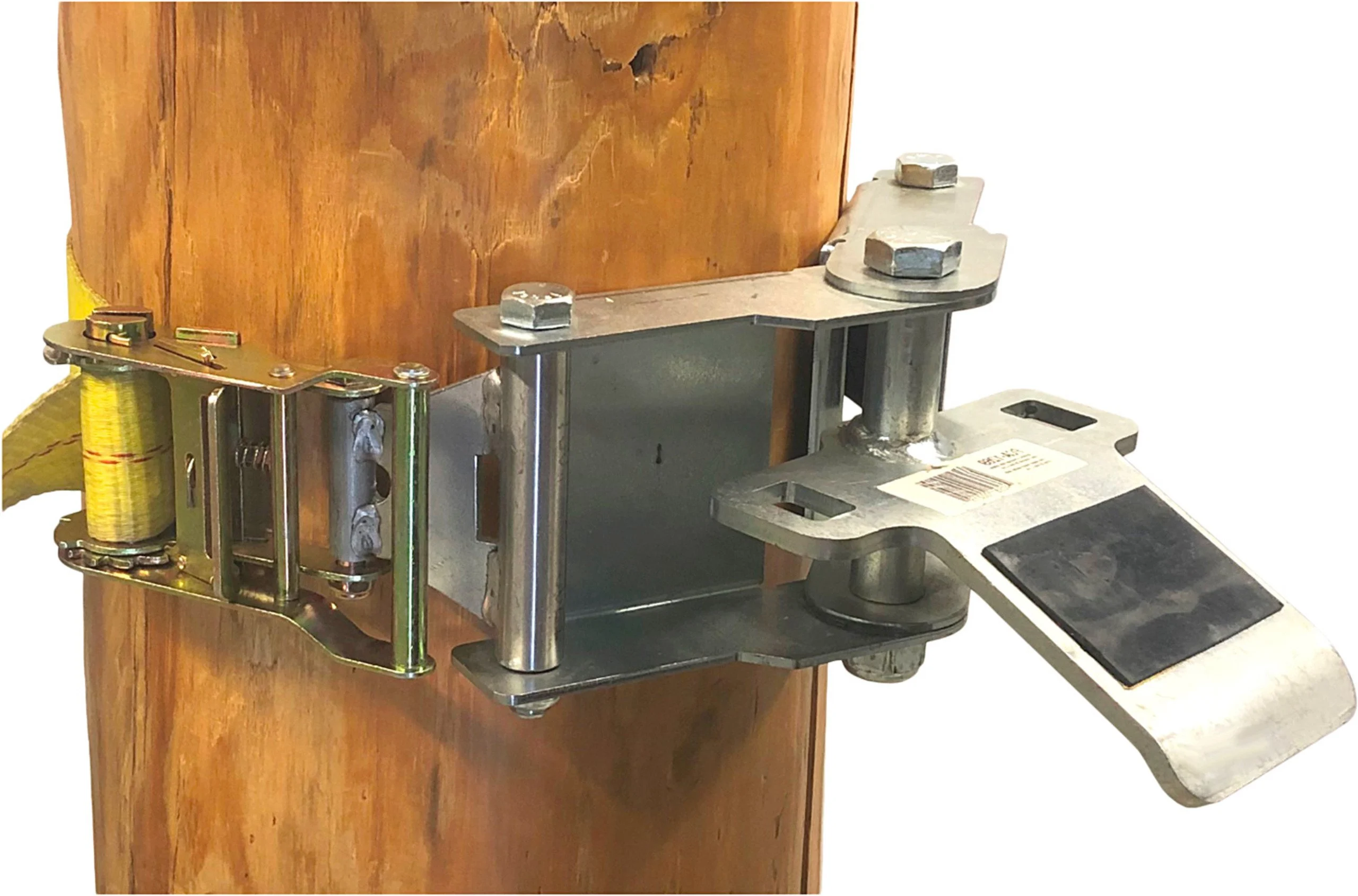 Portable Winch Baumhalteplatte für Spillwinden