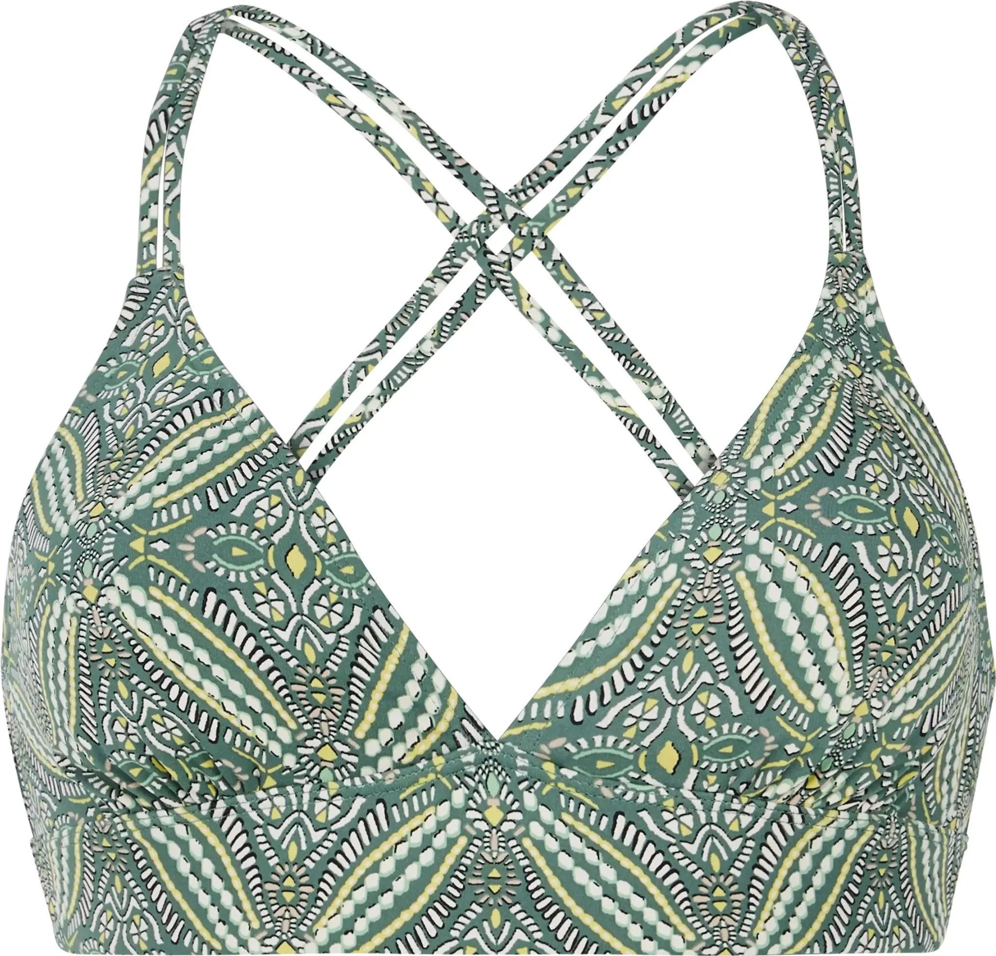 PROTEST MIXSuperau Triangel Bikini Top Damen