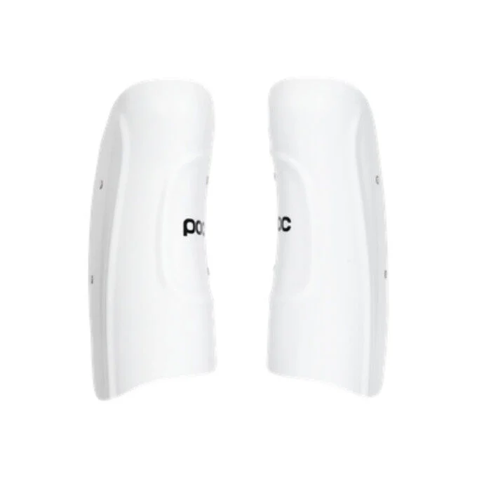 Protezioni per tibie POC Shins Classic Jr - HYDROGEN WHITE