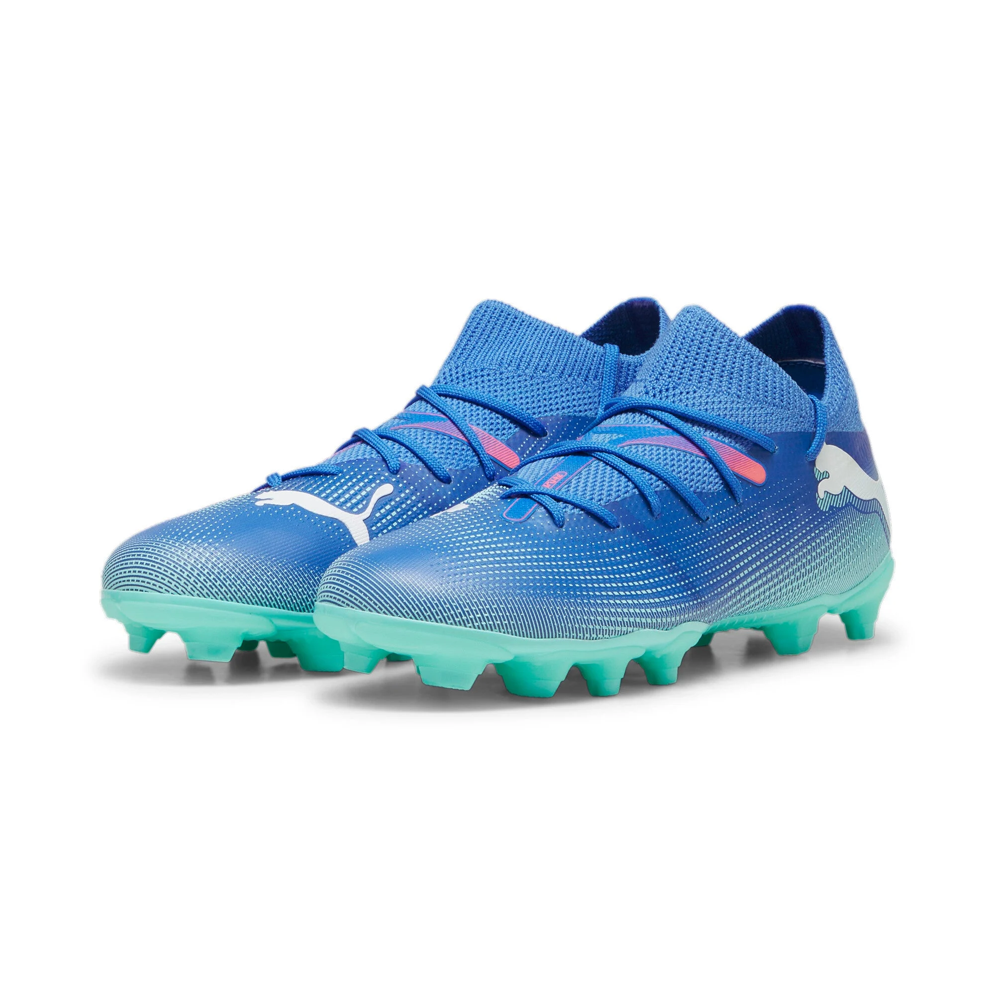PUMA FUTURE 7 MATCH FG/AG Jr Fußballschuh