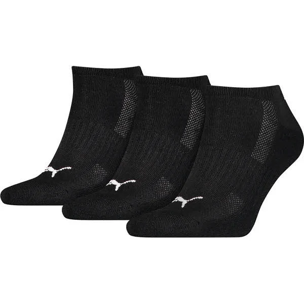 PUMA Unisex Cushioned Sneaker Socken 3 Paar