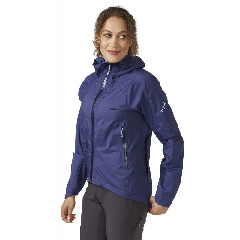 Rab Cinder Downpour Jacket - Regenjacke - Damen | Hardloop