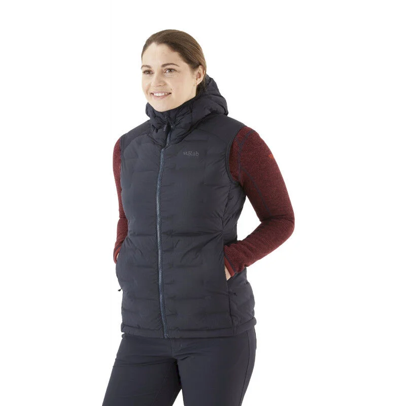 Rab Cubit Stretch Down Vest - Daunenweste - Damen | Hardloop