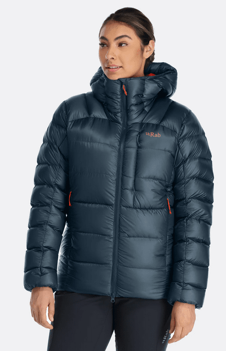 Rab Damen Mythic Ultra Daunenjacke - orion blue