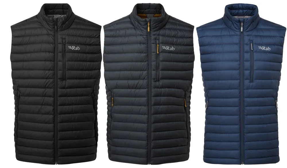 Rab Microlight Vest - Daunenweste