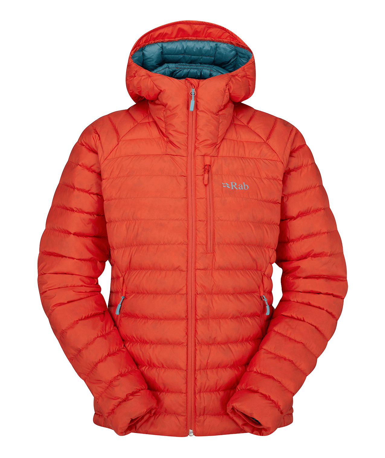 Rab Mircolight Alpine Jacket W/Ascent Red