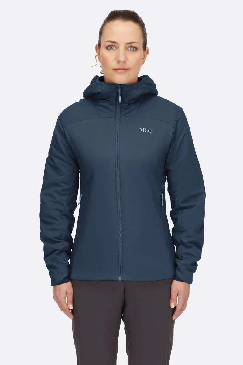 Rab Xenair Alpine Light Jacket W Tempest Blue