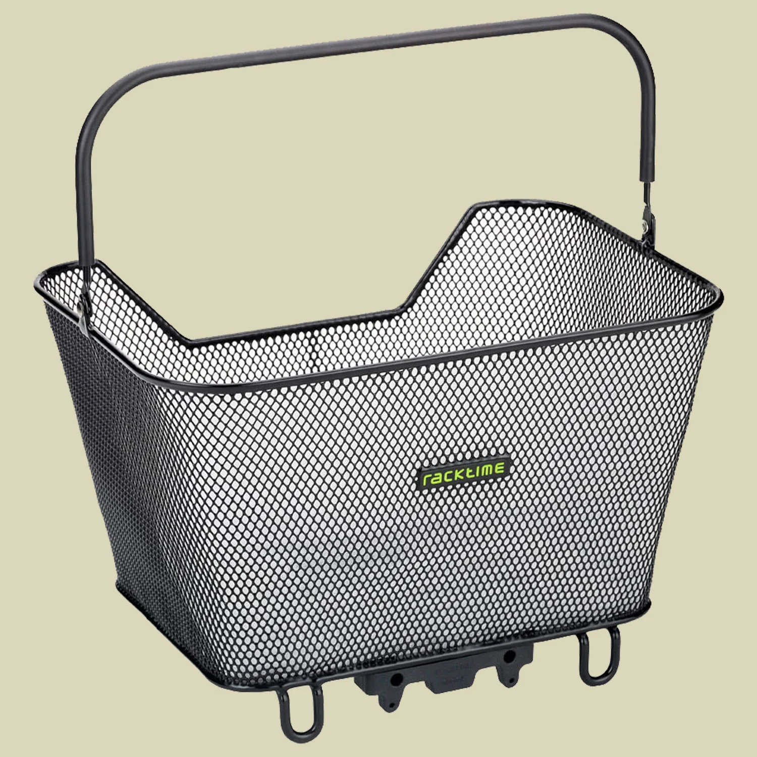 RacktimeBaskit Small inkl. Snapit Adapter Farbe schwarz