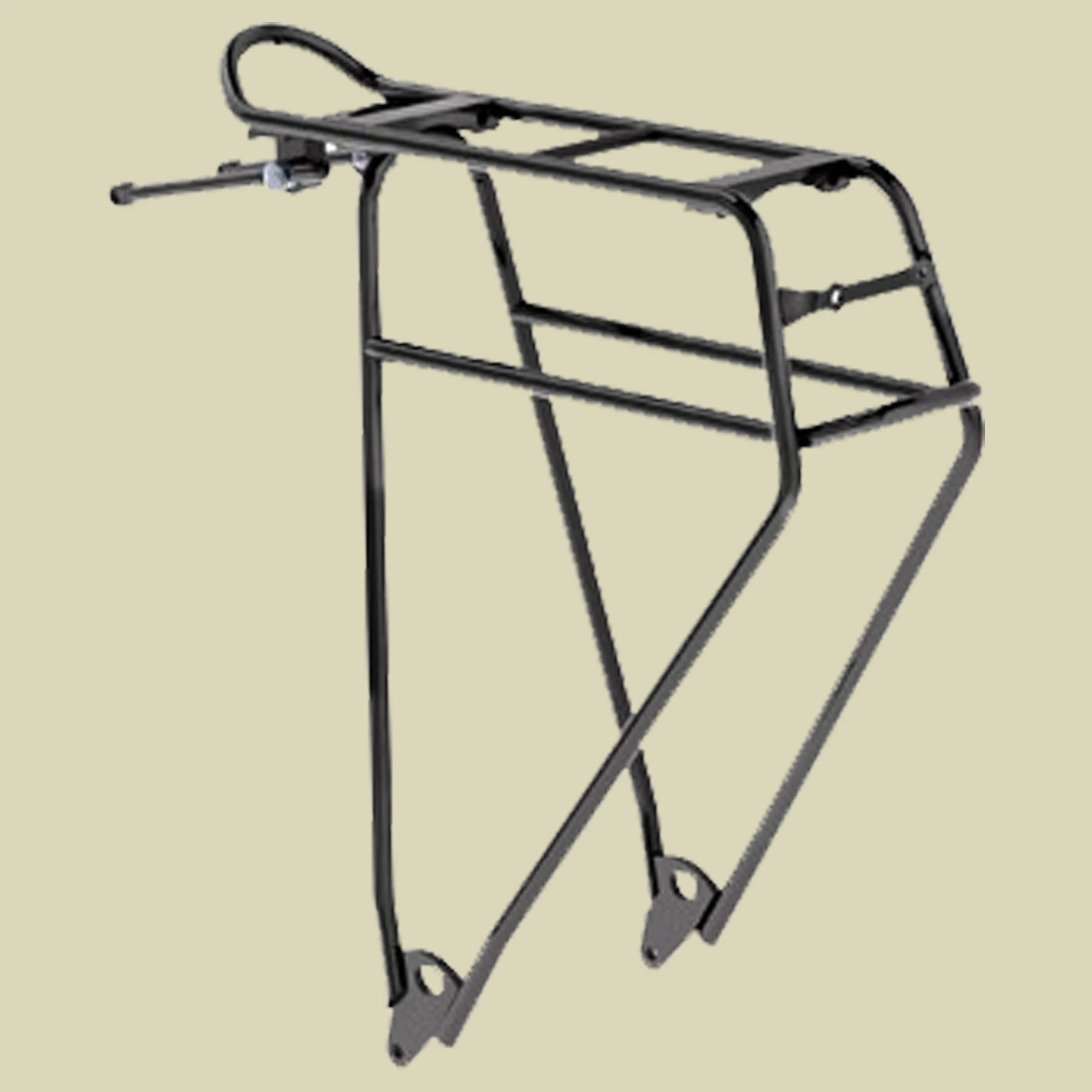 RacktimeGepäckträger Light-it Touren 28'' Farbe schwarz