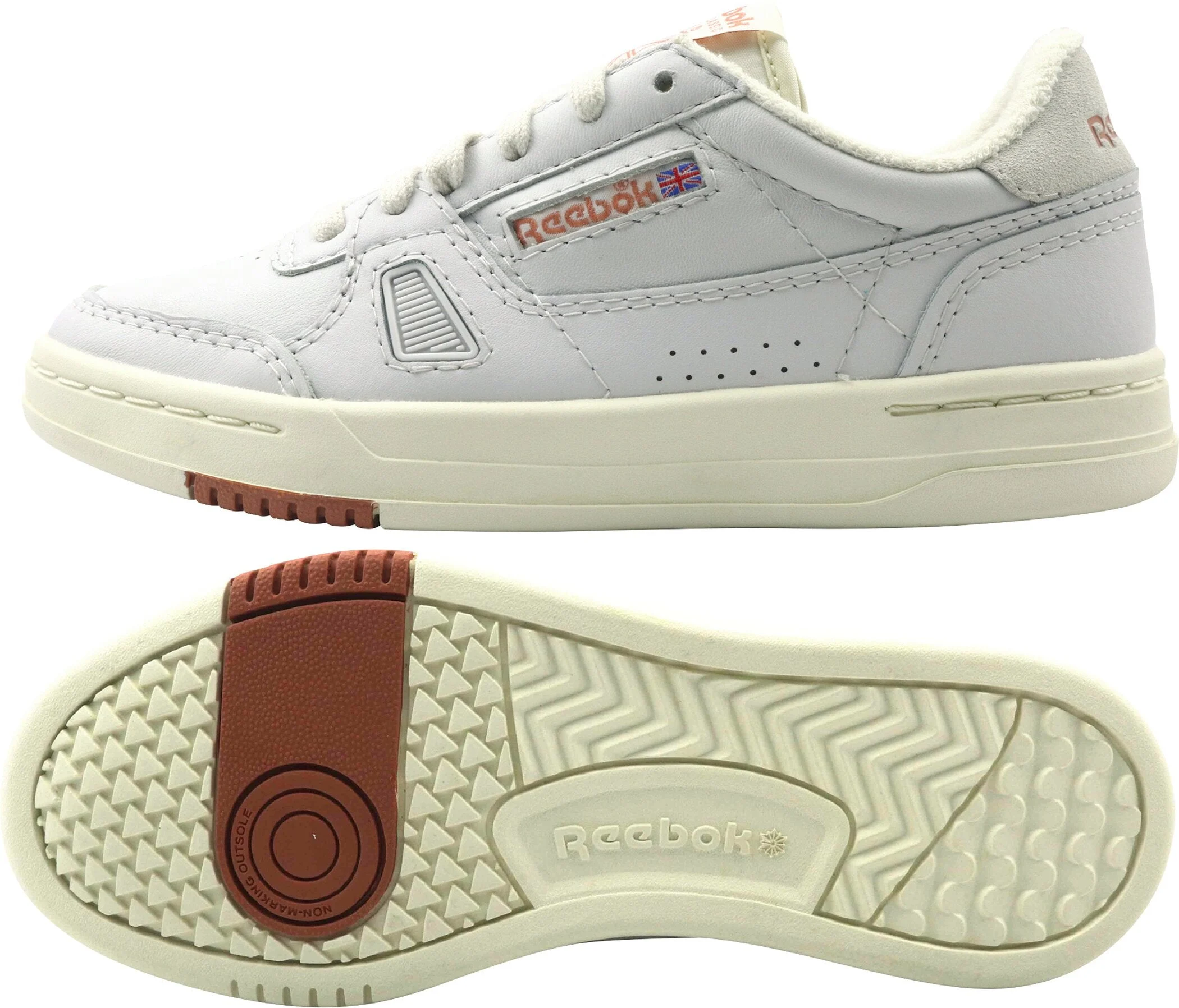 REEBOK Damen Tennisoutdoorschuhe LT COURT Leder