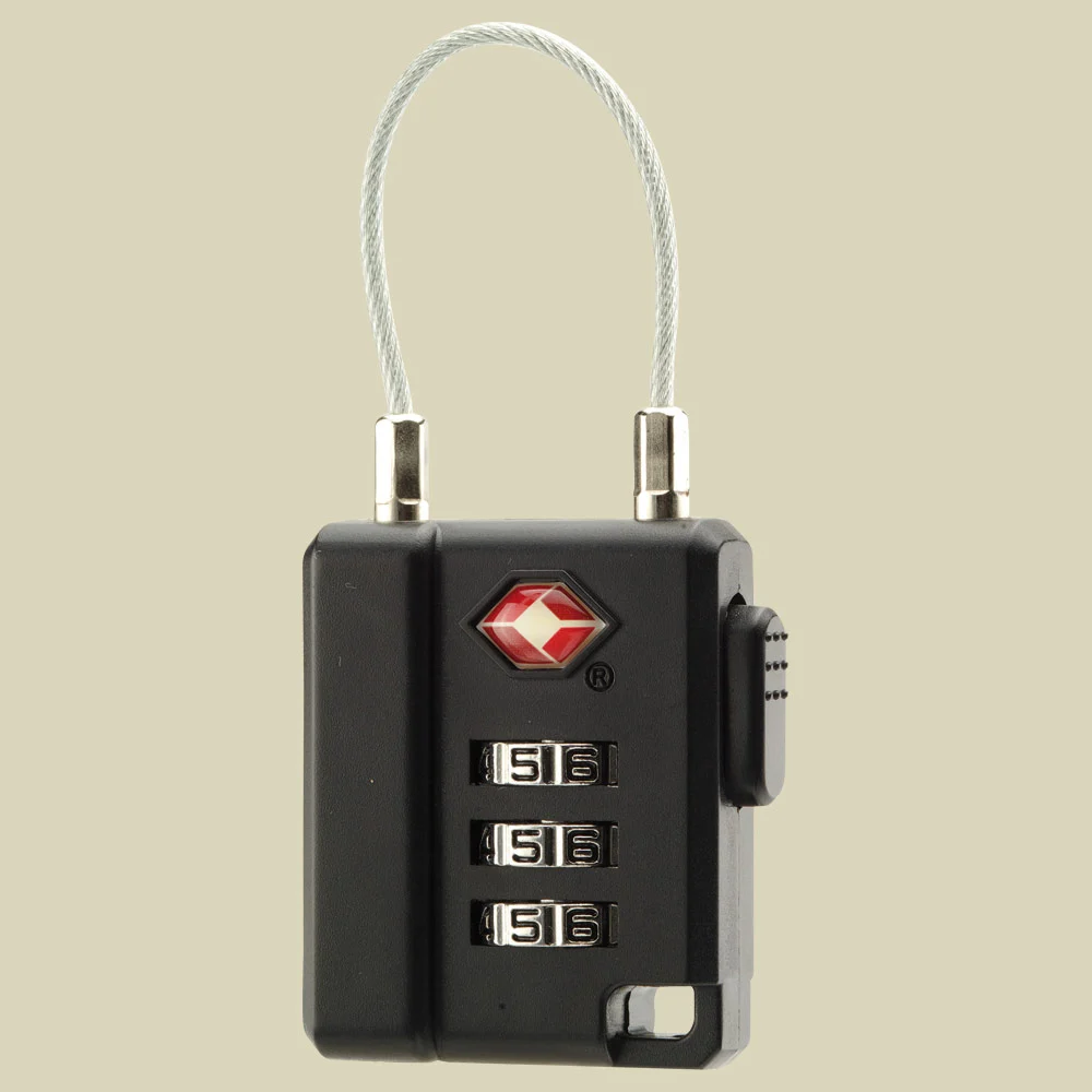 RelagsRelags 'TSA' Zahlenschloss mit Stahlseil