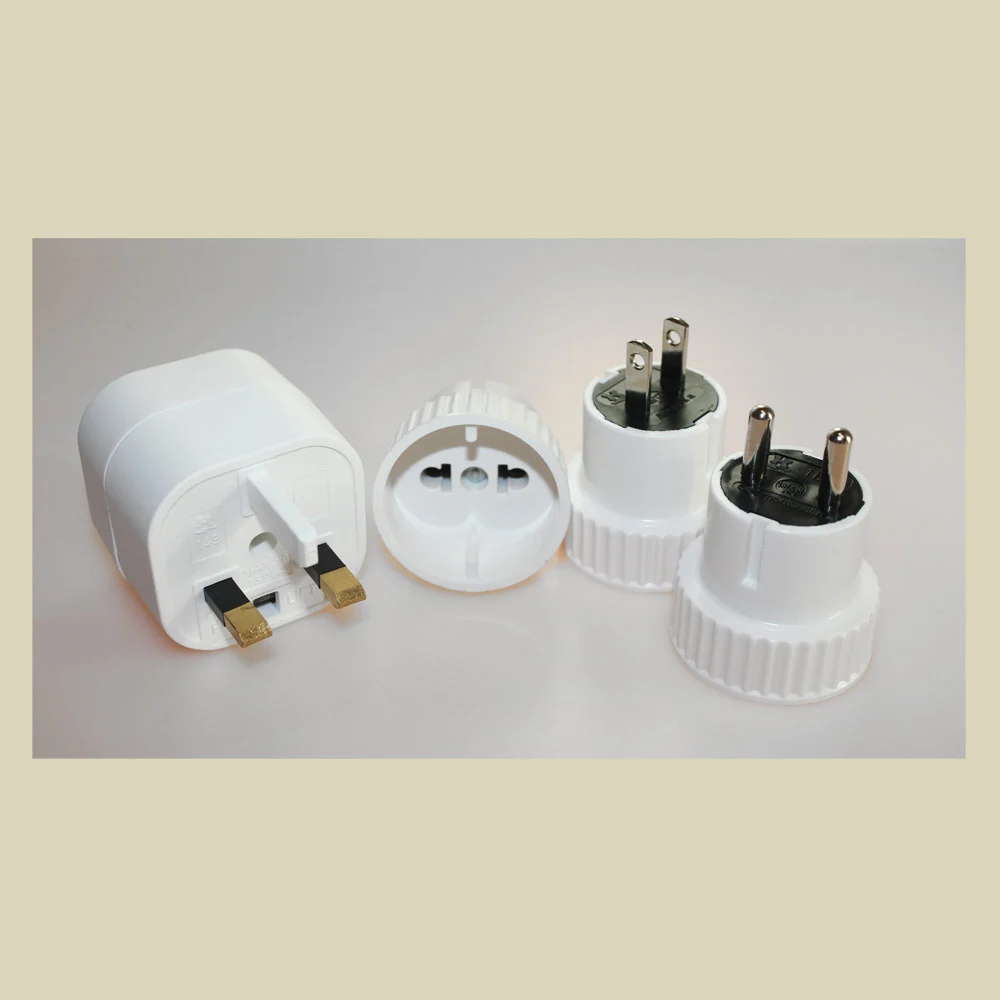 RelagsSteckeradapter Welt Set