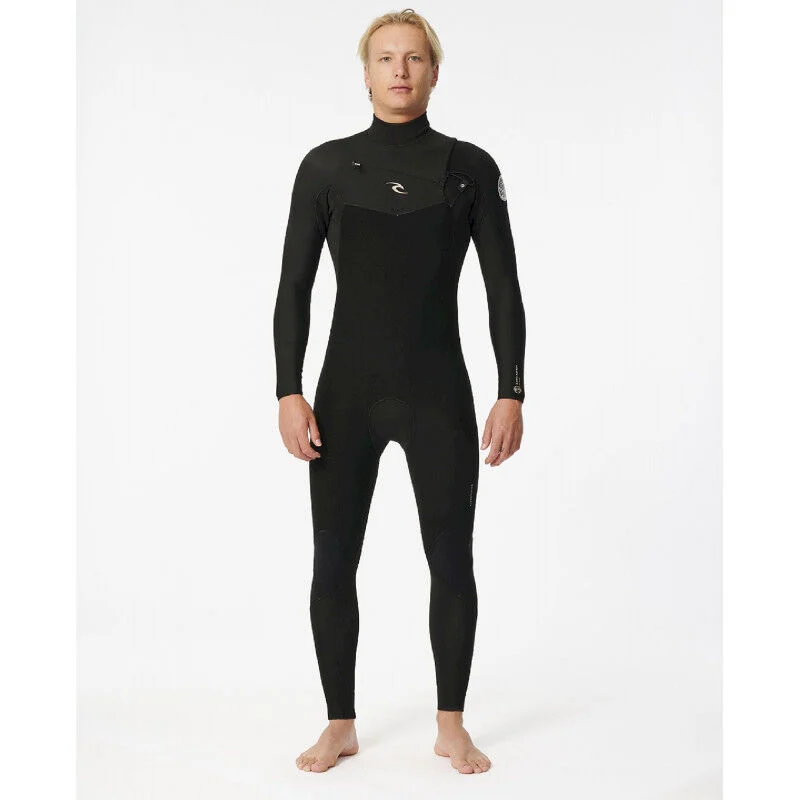 Rip Curl Dawn Patrol 4/3 mm Chest Zip Wetsuit - Surfanzug - Herren | Hardloop