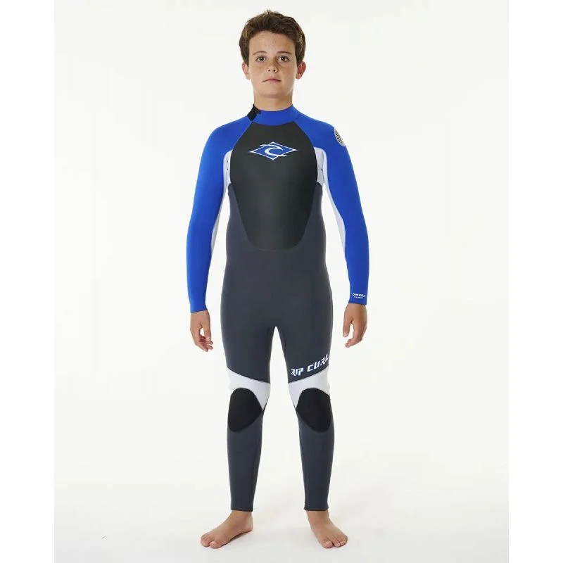 Rip Curl Junior Omega 4/3 mm Back Zip Wetsuit - Surfanzug - Kind | Hardloop