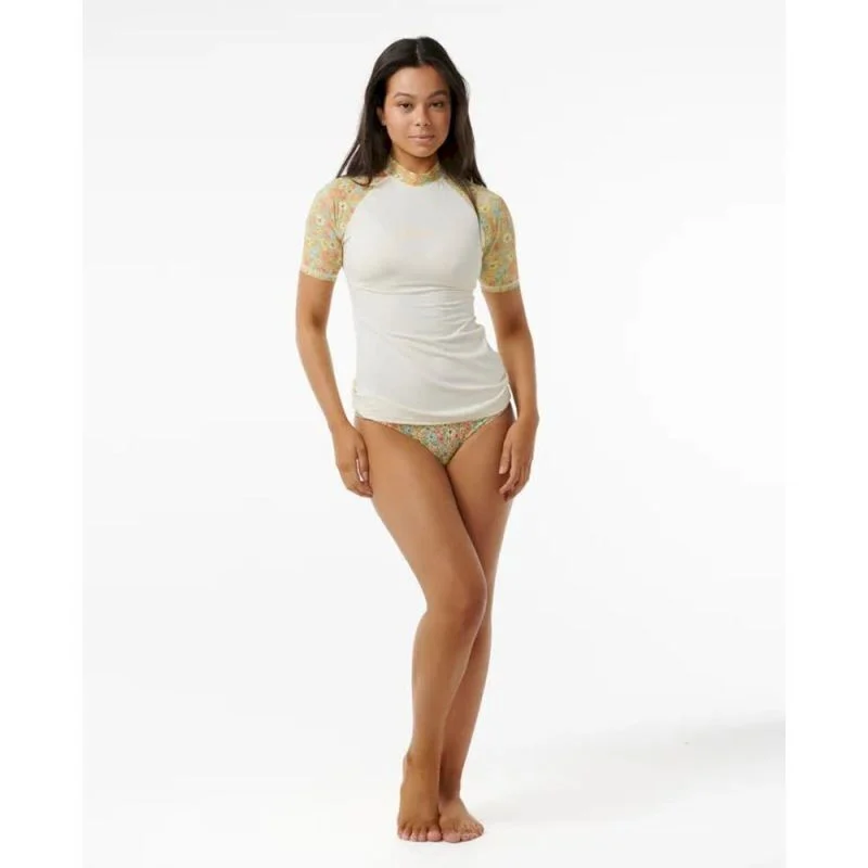 Rip Curl Sea Of Dreams UPF 50 Short Sleeve - Lycras - Damen | Hardloop